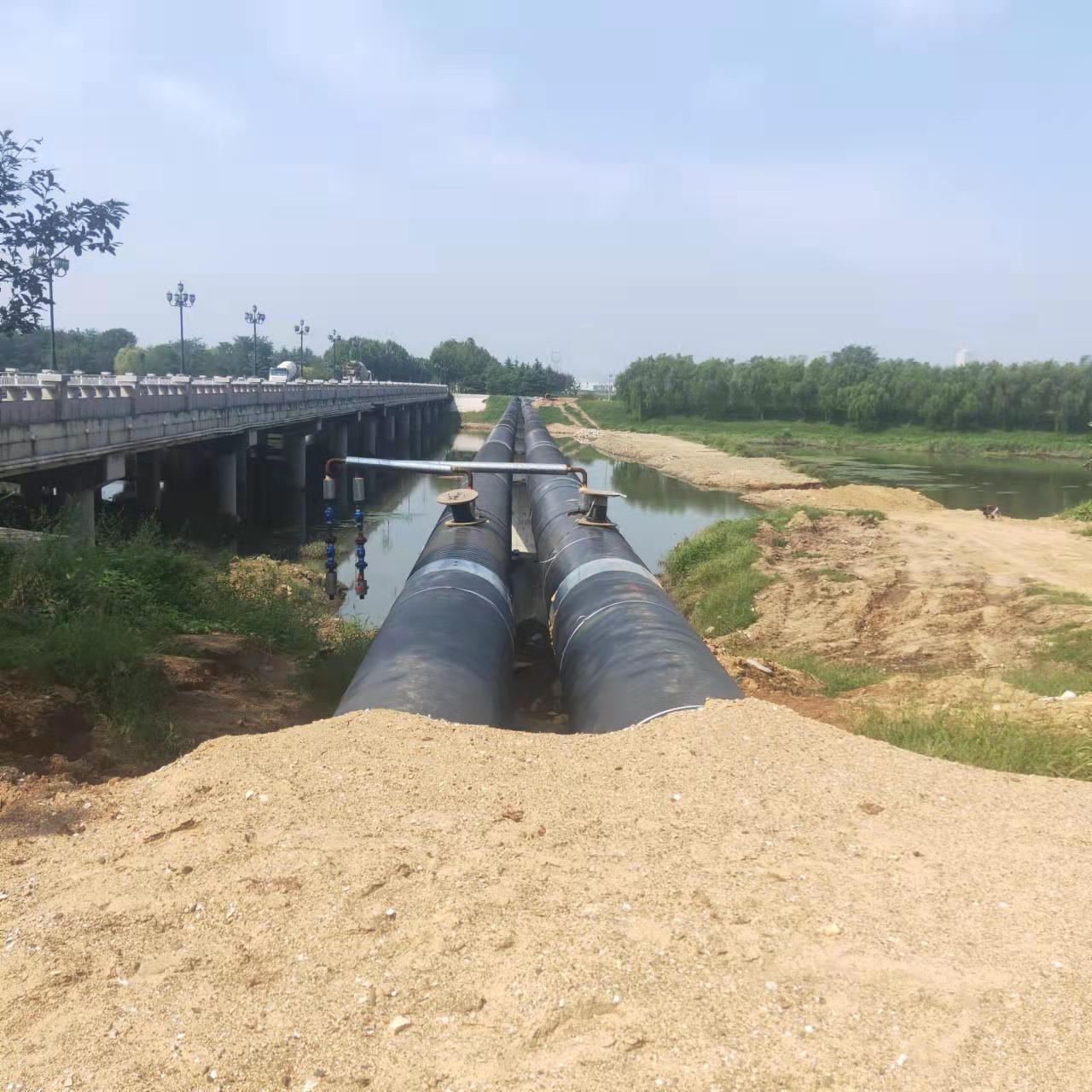 巫溪管道长距离清洗施工输油管道清洗